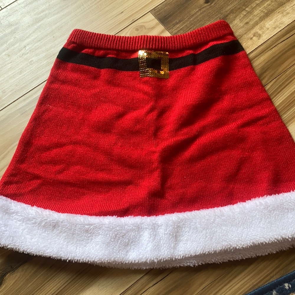 Santa Skirt
